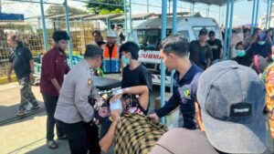 Polres Gresik Beri Layanan Ambulans Gratis untuk Masyarakat